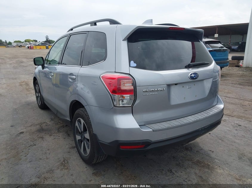 2018 Subaru Forester 2.5I Limited