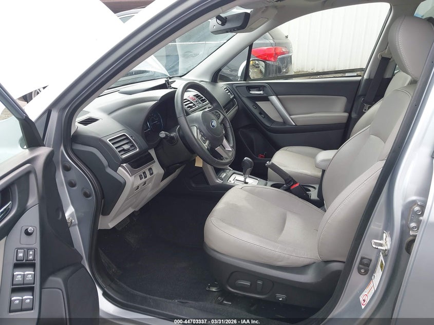 2018 Subaru Forester 2.5I Limited