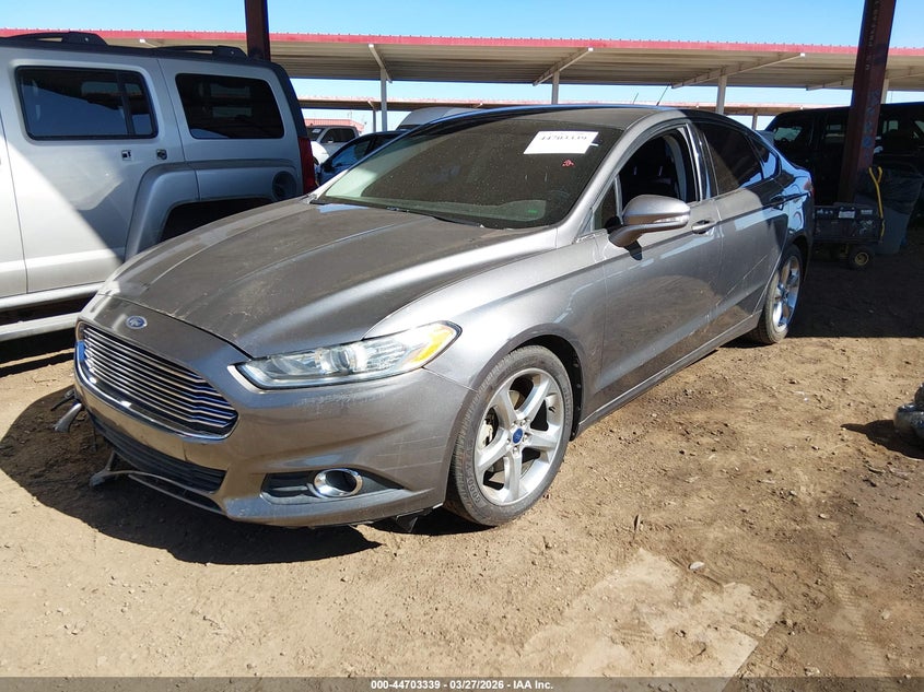 2013 Ford Fusion Se 3FA6P0HR6DR142860 photo 1