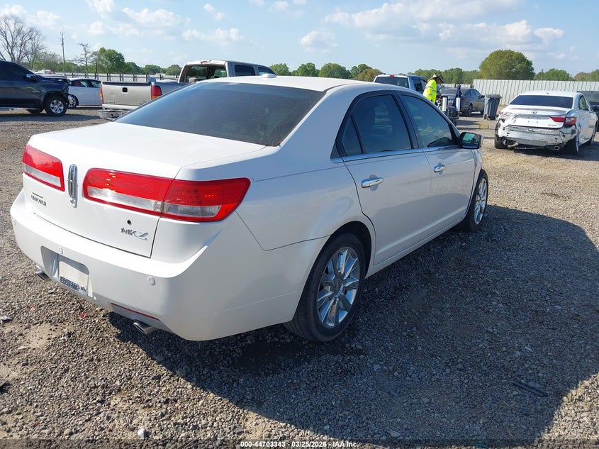 2012 Lincoln Mkz