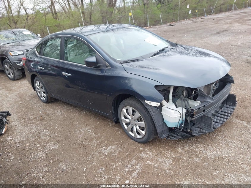 2015 Nissan Sentra Sv