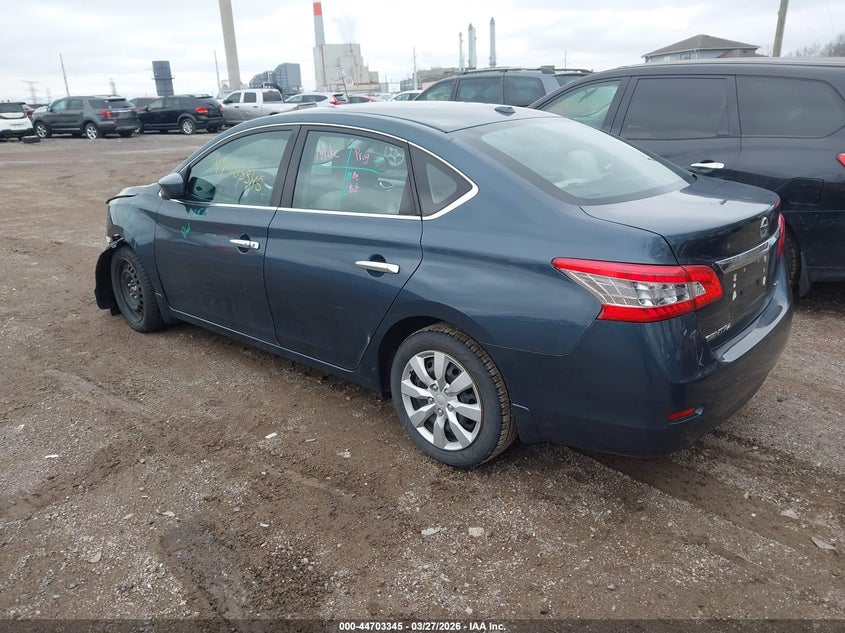 2015 Nissan Sentra Sv