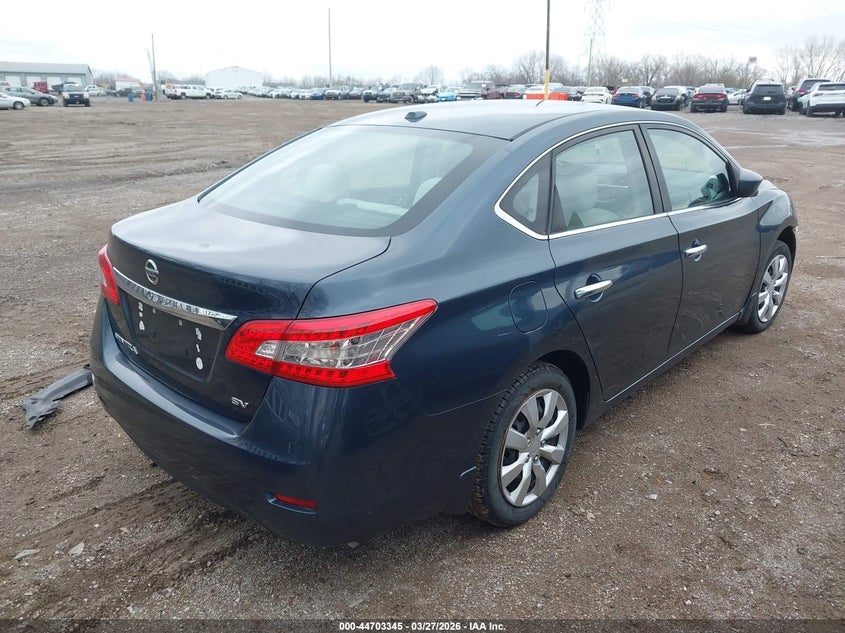 2015 Nissan Sentra Sv