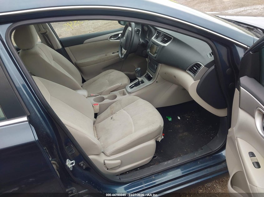 2015 Nissan Sentra Sv