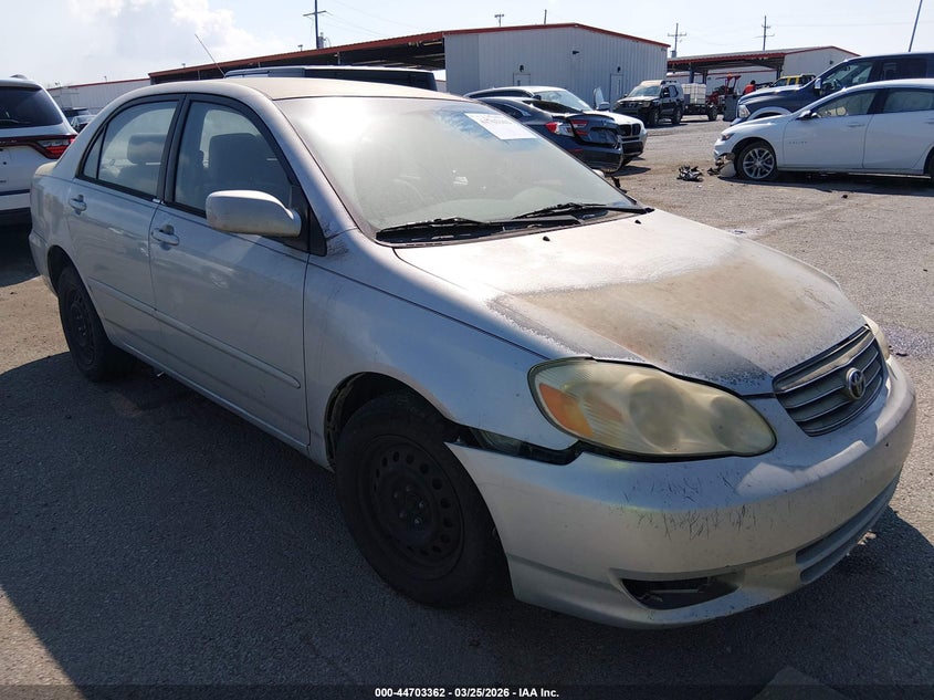 2003 Toyota Corolla Le