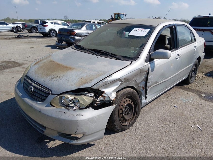 2003 Toyota Corolla Le