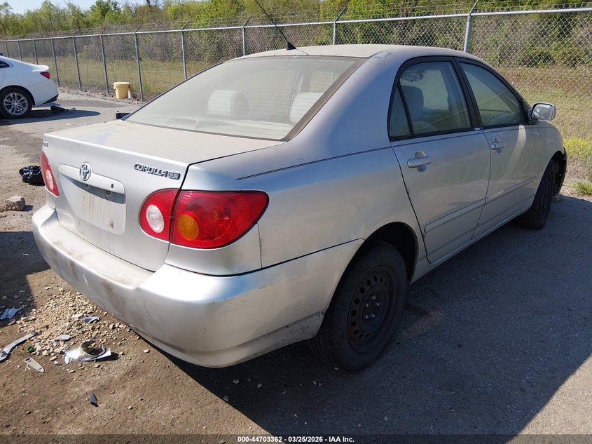 2003 Toyota Corolla Le
