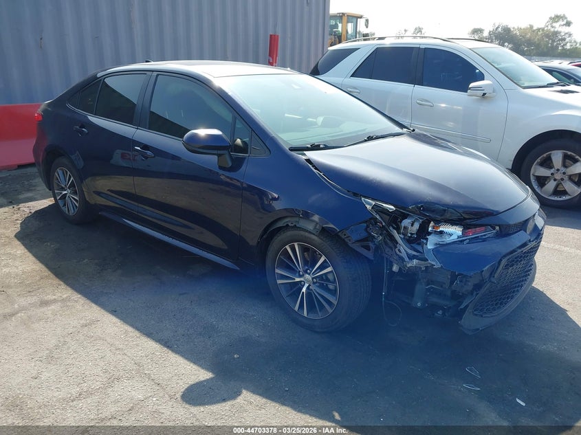 2020 TOYOTA COROLLA LE