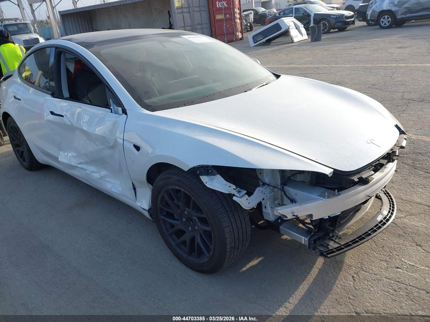 2024 Tesla Model 3 Long Range Dual Motor All-Wheel Drive/Rear-Wheel Drive