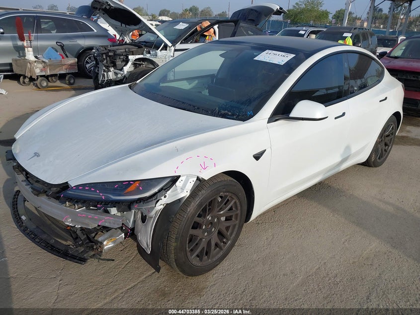 2024 Tesla Model 3 Long Range Dual Motor All-Wheel Drive/Rear-Wheel Drive