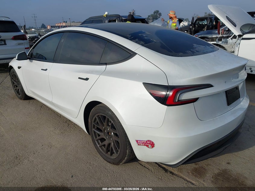 2024 Tesla Model 3 Long Range Dual Motor All-Wheel Drive/Rear-Wheel Drive