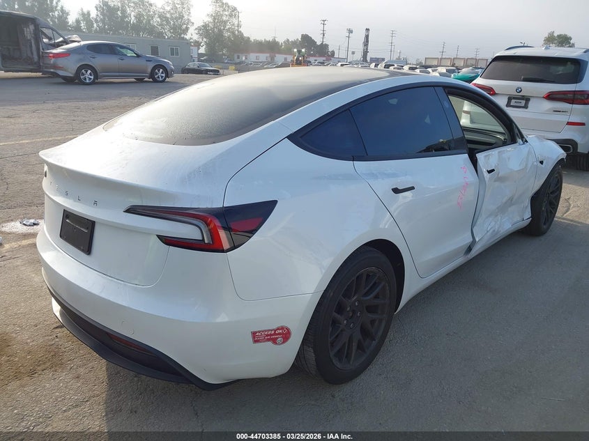 2024 Tesla Model 3 Long Range Dual Motor All-Wheel Drive/Rear-Wheel Drive