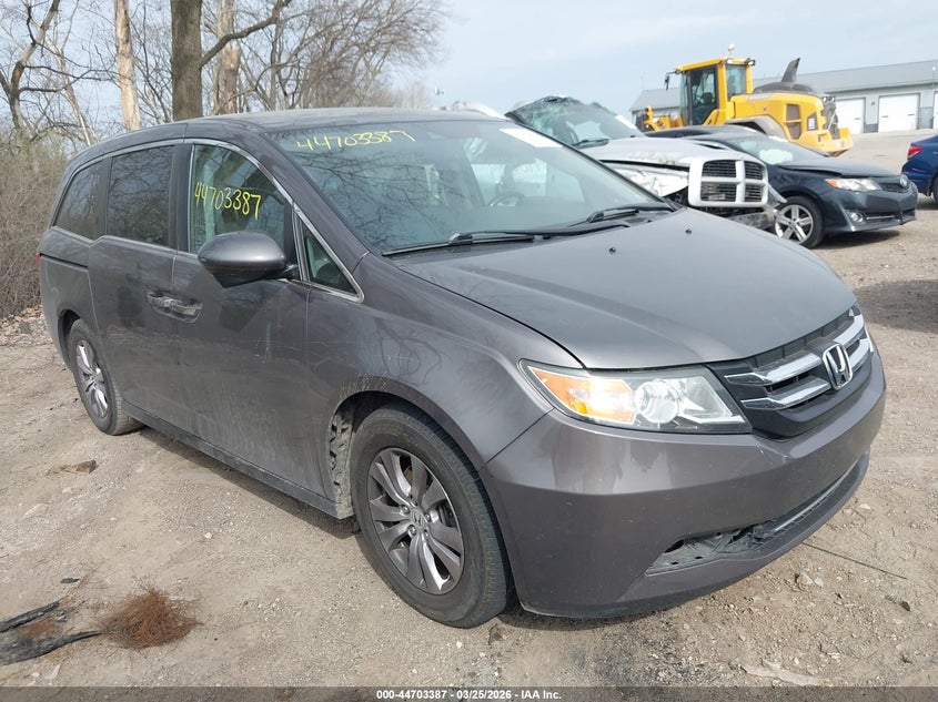 2016 Honda Odyssey Ex-L