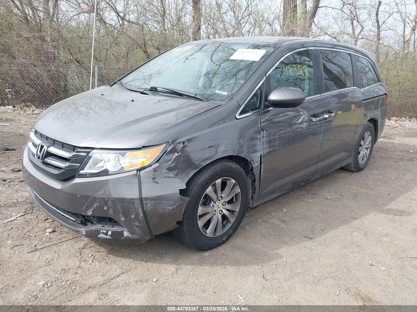 2016 Honda Odyssey Ex-L