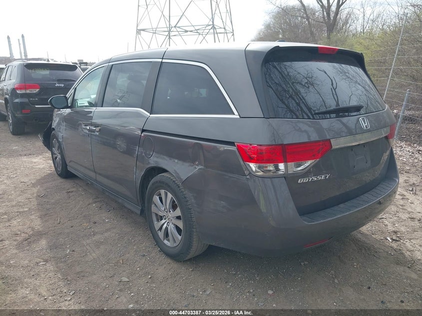 2016 Honda Odyssey Ex-L