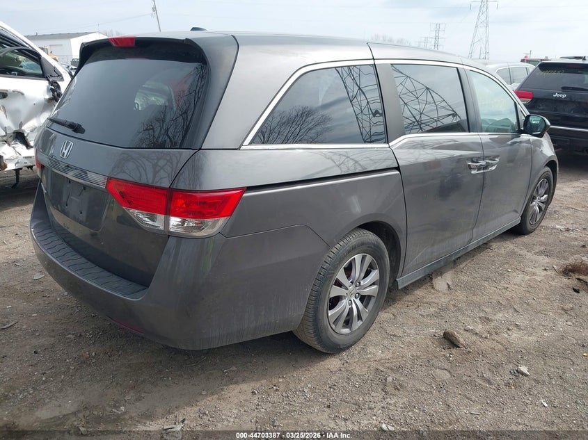 2016 Honda Odyssey Ex-L