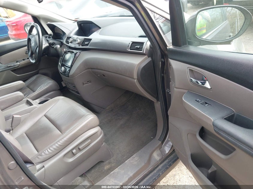 2016 Honda Odyssey Ex-L