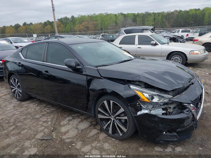 2019 Nissan Altima 2.5 Sr