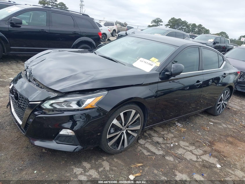 2019 Nissan Altima 2.5 Sr