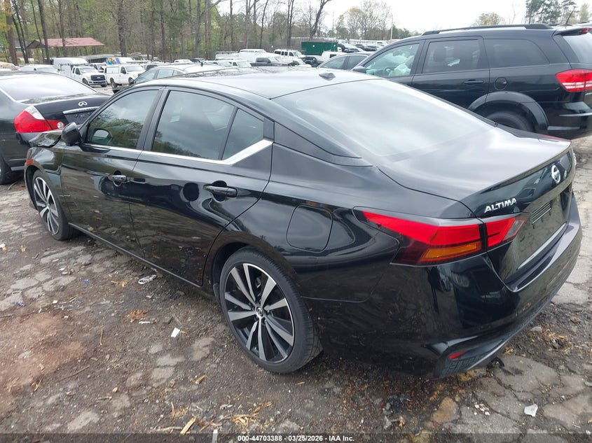 2019 Nissan Altima 2.5 Sr