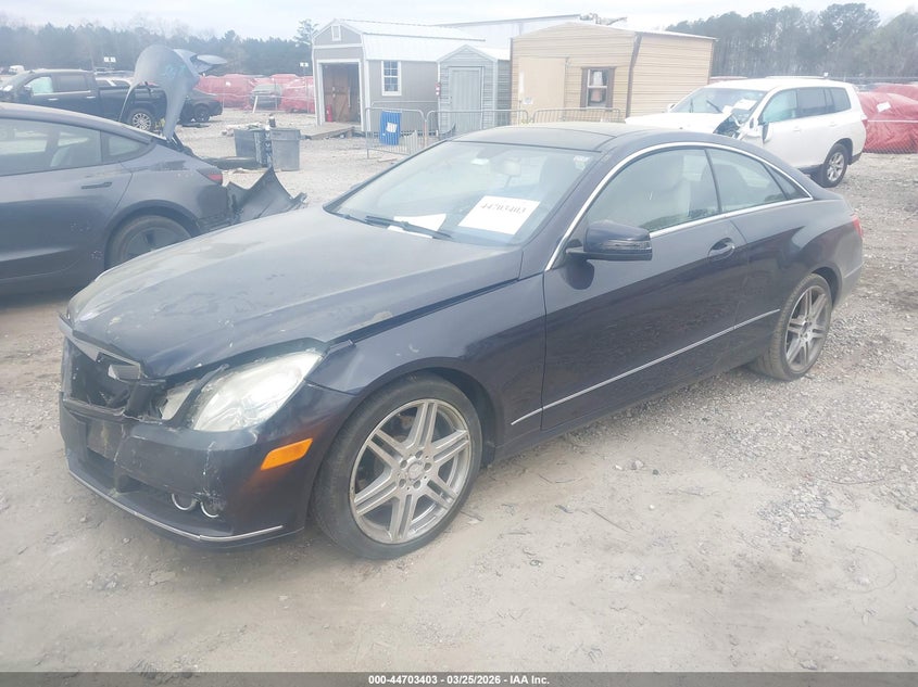 2010 Mercedes-Benz E 350