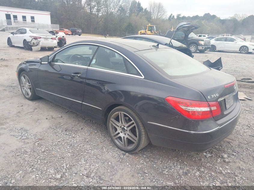 2010 Mercedes-Benz E 350