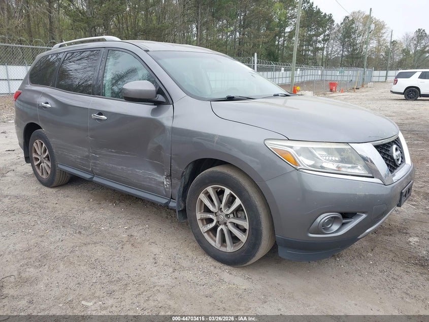 2016 Nissan Pathfinder S