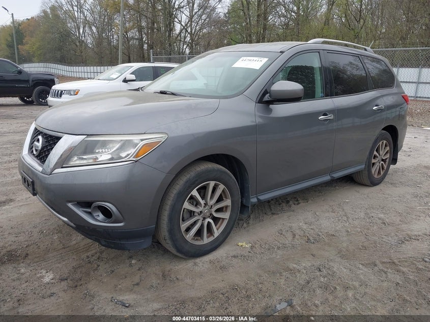 2016 Nissan Pathfinder S