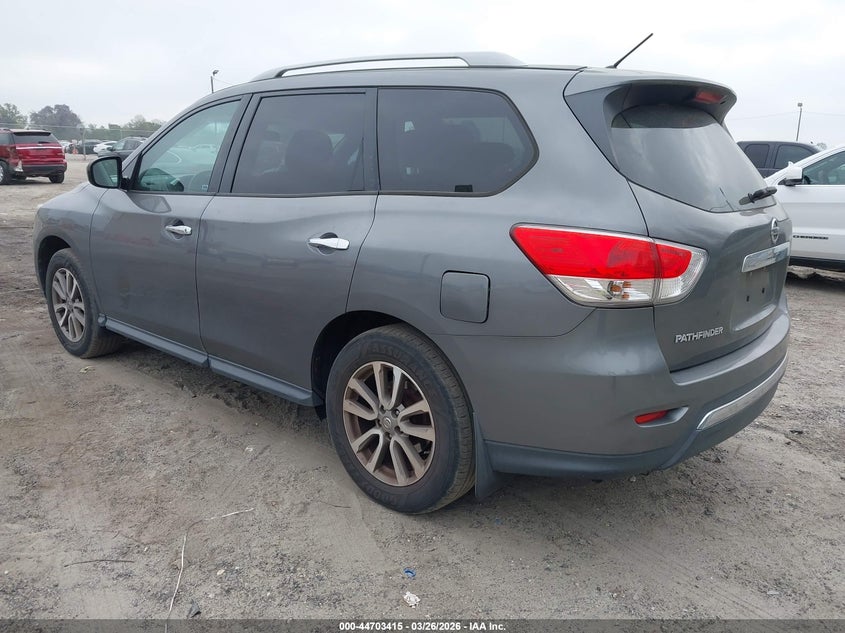 2016 Nissan Pathfinder S