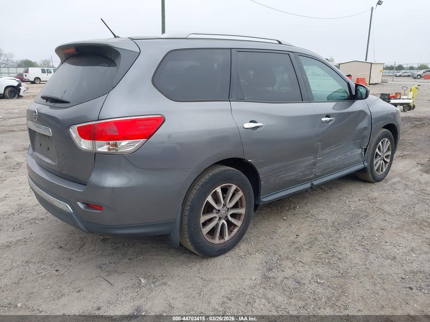 2016 Nissan Pathfinder S