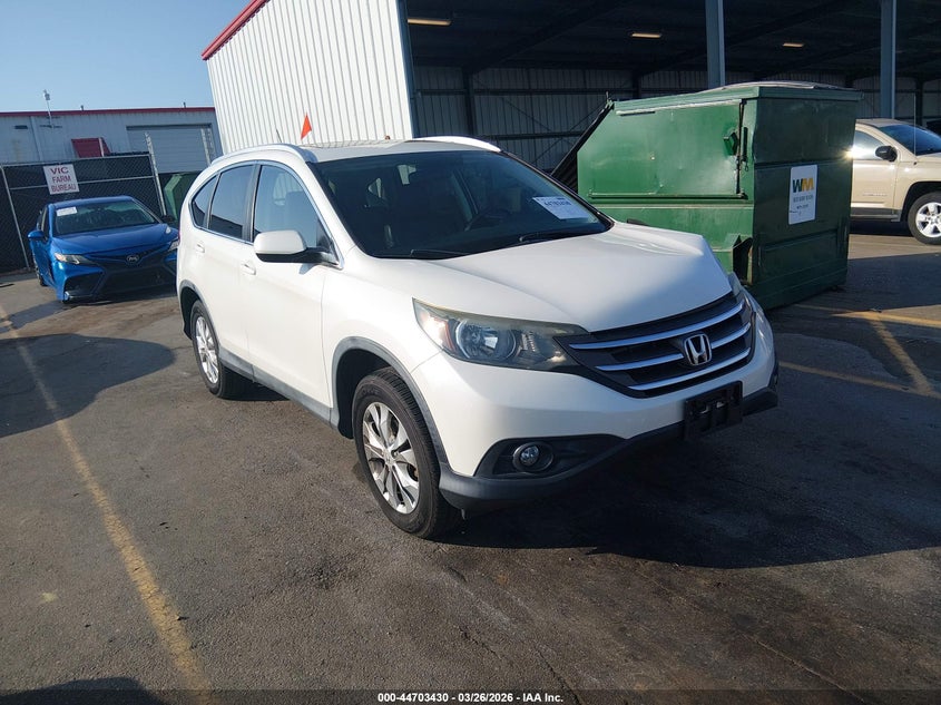 2014 Honda Cr-V Ex-L