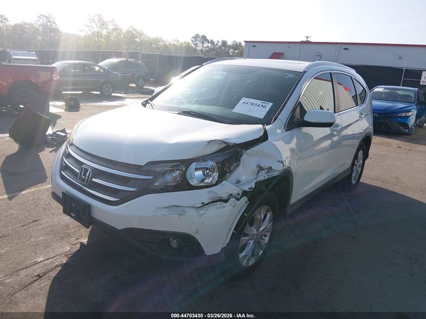 2014 Honda Cr-V Ex-L