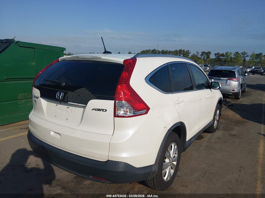 2014 Honda Cr-V Ex-L