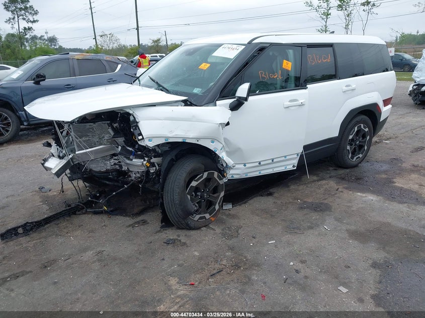 2025 Hyundai Santa Fe Se 5NMP14GL1SH145666 photo 1