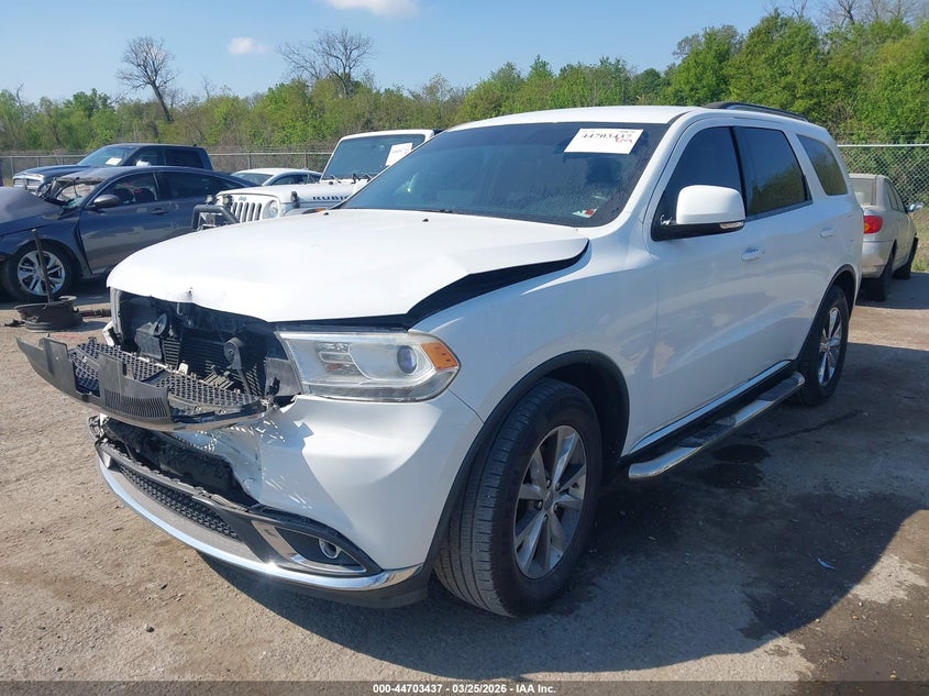 2016 Dodge Durango Limited