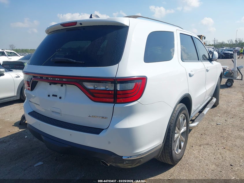 2016 Dodge Durango Limited