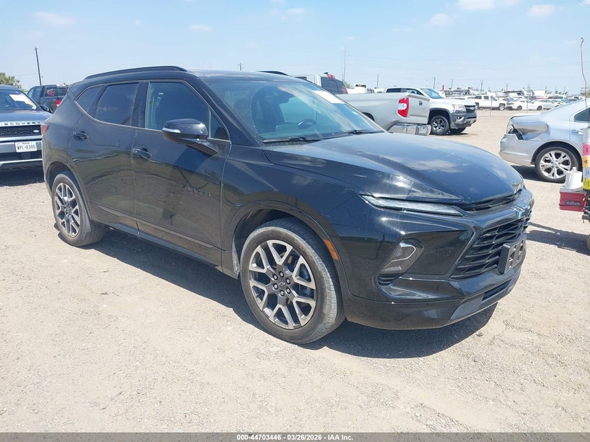 2024 CHEVROLET BLAZER FWD RS