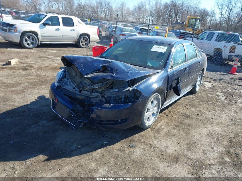 2009 Chevrolet Impala Lt