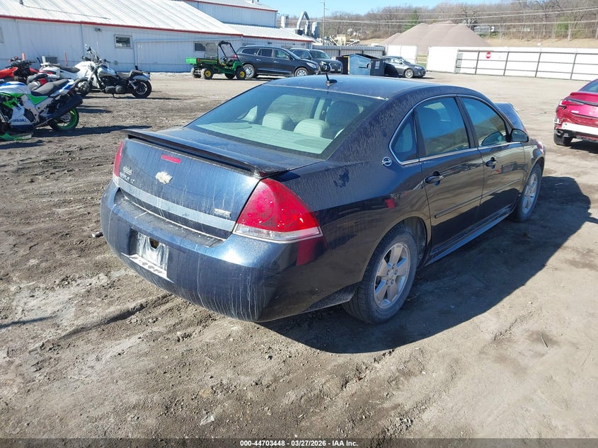 2009 Chevrolet Impala Lt