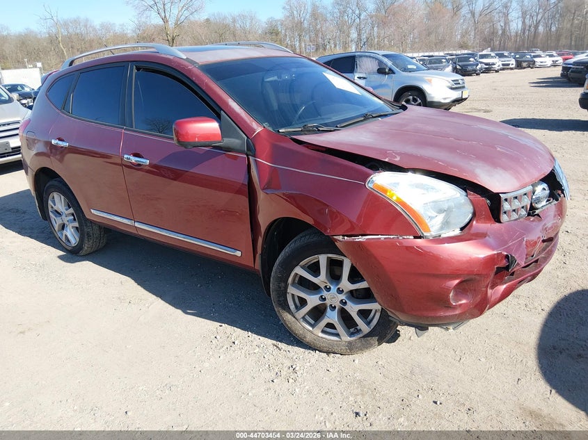 2012 Nissan Rogue Sv W/Sl Pkg
