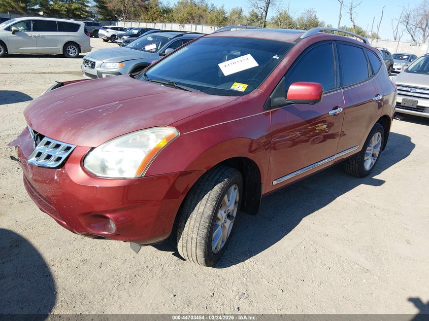 2012 Nissan Rogue Sv W/Sl Pkg