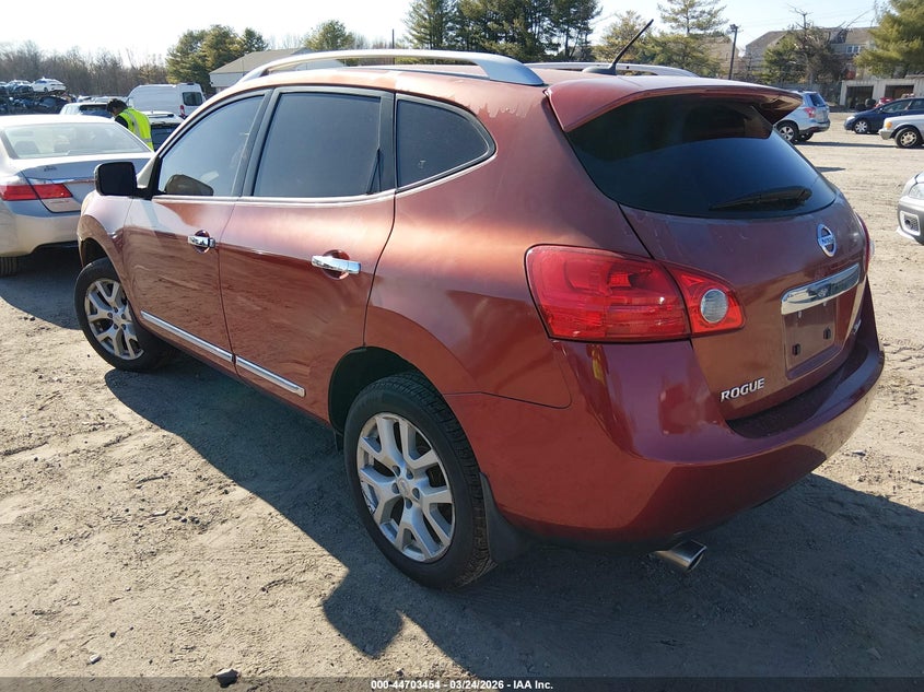 2012 Nissan Rogue Sv W/Sl Pkg