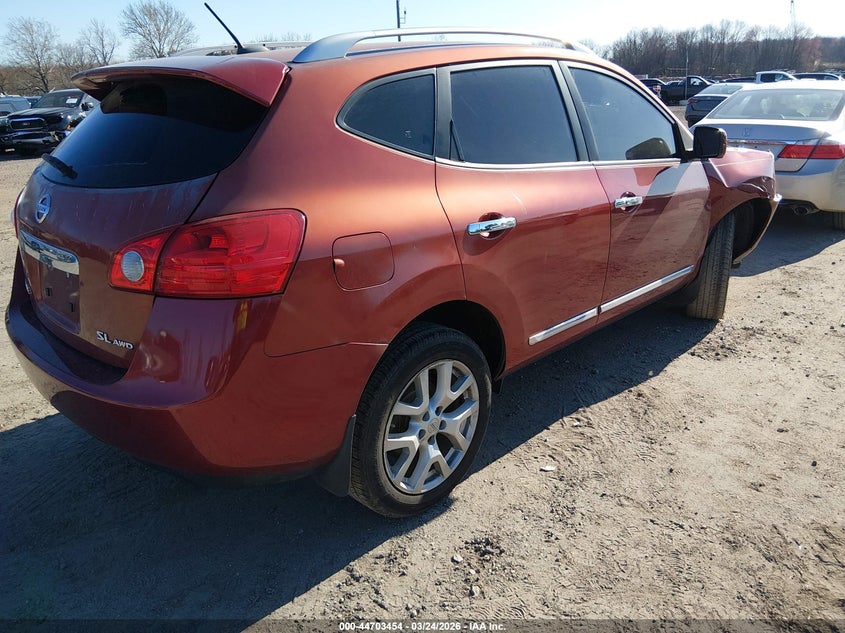 2012 Nissan Rogue Sv W/Sl Pkg