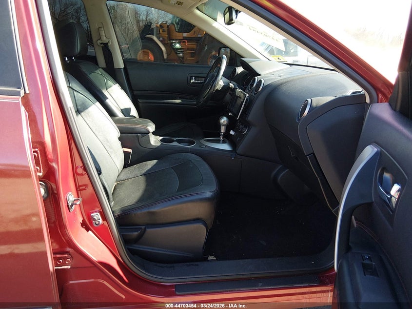 2012 Nissan Rogue Sv W/Sl Pkg