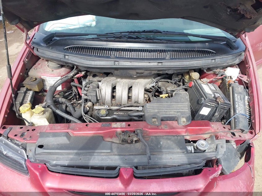 1997 Dodge Grand Caravan Se VIN: 1B4GP44R6VB469774 Lot: 44703456