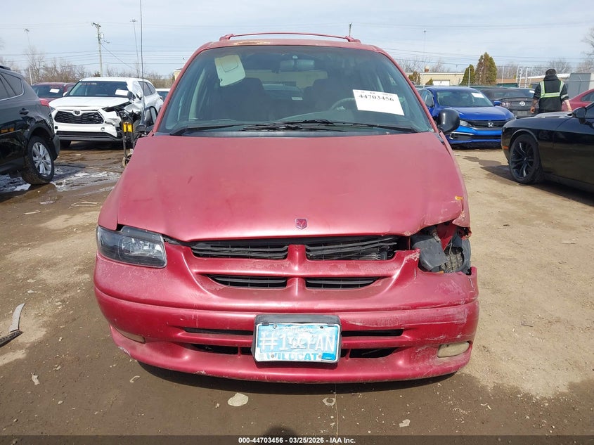 1997 Dodge Grand Caravan Se VIN: 1B4GP44R6VB469774 Lot: 44703456