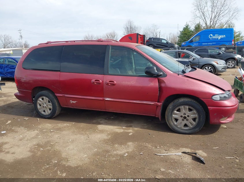 1997 Dodge Grand Caravan Se VIN: 1B4GP44R6VB469774 Lot: 44703456