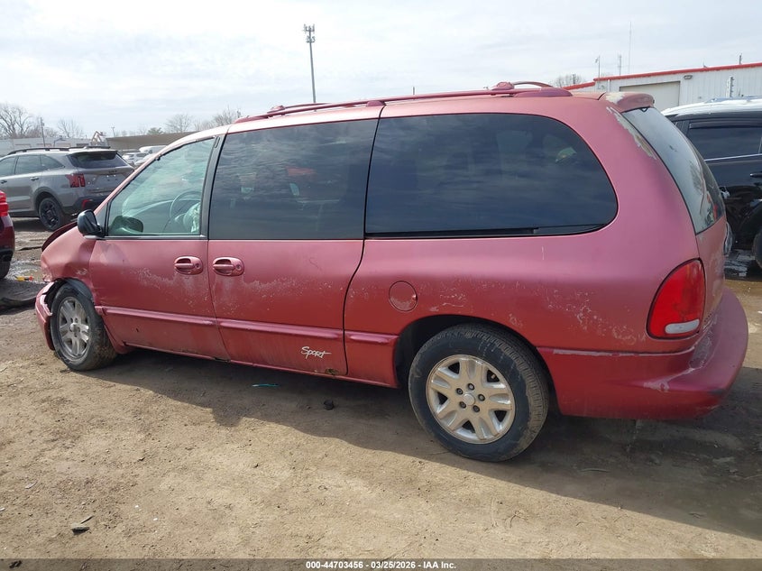 1997 Dodge Grand Caravan Se VIN: 1B4GP44R6VB469774 Lot: 44703456