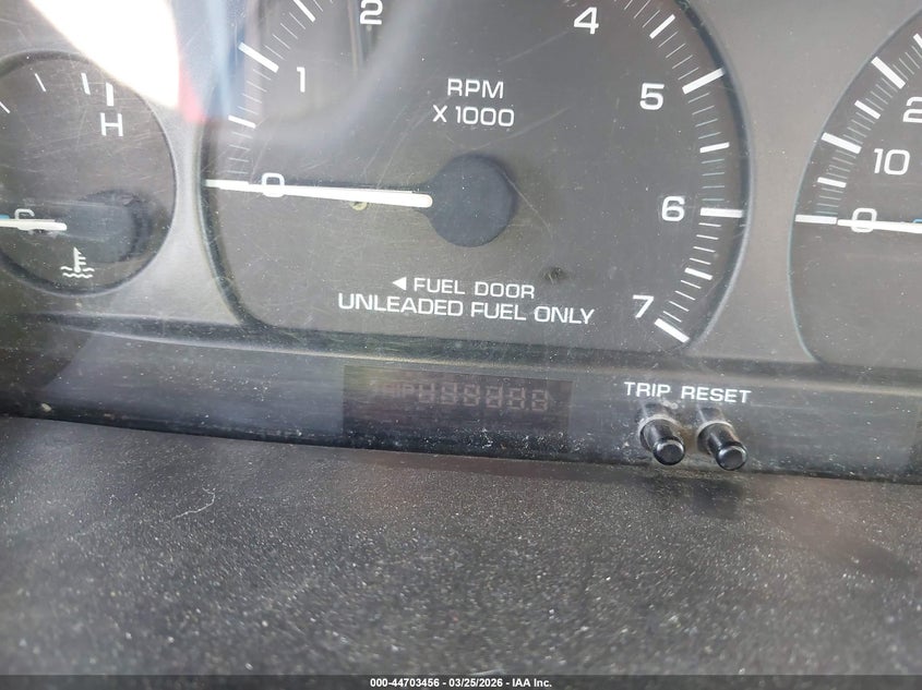 1997 Dodge Grand Caravan Se VIN: 1B4GP44R6VB469774 Lot: 44703456