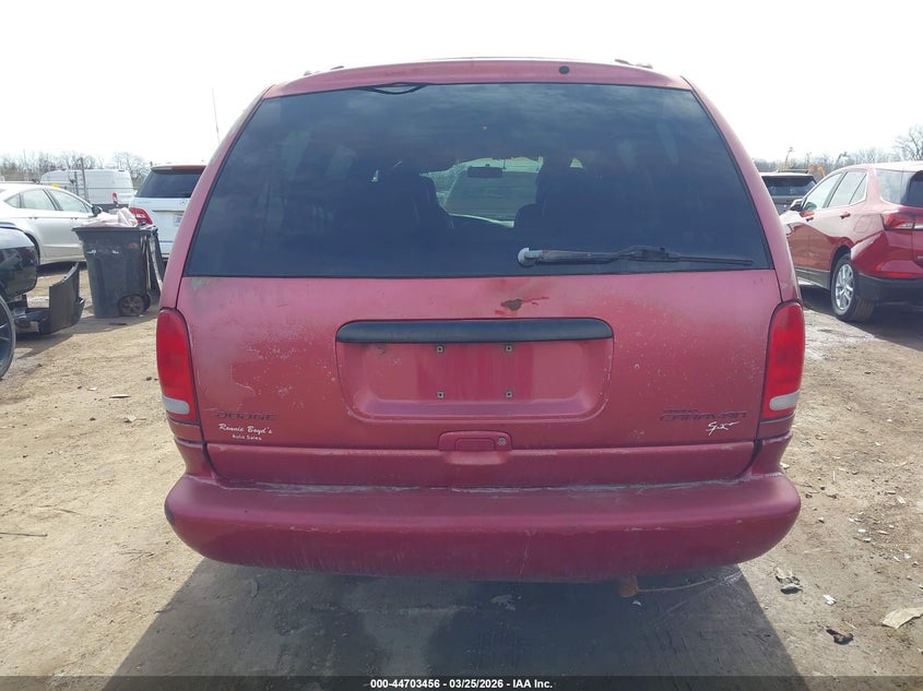 1997 Dodge Grand Caravan Se VIN: 1B4GP44R6VB469774 Lot: 44703456